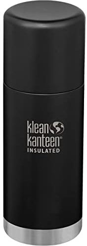 Klean Kanteen Kanteens vakuumisoliert TKPro (2018) (Shale Black, 32oz - 946ml)