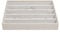 Stackers Putty Croc Textured Classic Medium Jewellery Box Necklace Layer