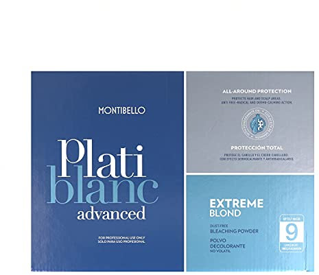 Montibello Platiblanc Advanance Extreme Blond-Deko, 9 Stufen, 2 x 500 g