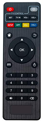 Replacement Learning Remote Control Suit for MXQ PRO 4K Smart Android TV Box Media Player MXQMXQ 4KMXQ Pro M8 M8C M8N M8S M9C M10 T95MT95N T95X MX9 TX3mini T9 X96 X96s X96mini T95 V88 H96 H96 pro+