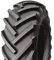 BITS4REASONS, Neumático de 8 pulgadas de diámetro Kenda K357 TY 120/90-8 42A4 (4PR) TL E ST-40 (4,80/4,00-8), mini neumático para tractor compacto para uso hortícola y agrícola