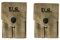 WARCRAFT EXPORTS 2 Stück WWII US 1911 Colt .45 M1943 Canvas Double Magazine Pouch (Khaki)