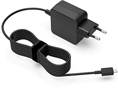 12V 2A 24W Cargador Compatible con ASUS Chromebook C201P C100P C201PA C201 C100 C100PA N24W-01 22AI0-NL000002 90XB02YN-MPW010 Ordenadore Portátil