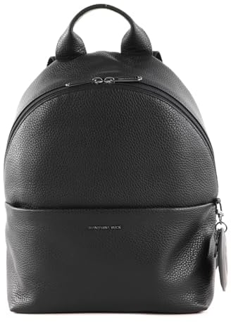 Mandarina Duck Damen Mellow Leather rucksack, Schwarz, 25x33x12 (L x H W) EU