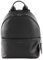 Mandarina Duck Damen Mellow Leather rucksack, Schwarz, 25x33x12 (L x H W) EU