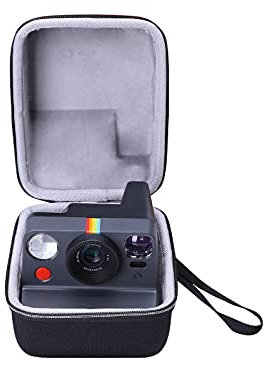 XANAD Case for Polaroid Now Gen 2 / NowGeneration 3 / Nowi-Type Instant Cameras (Black)