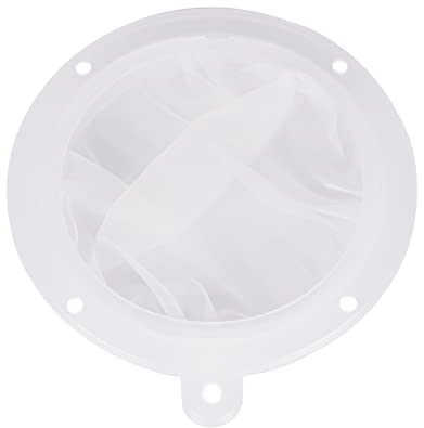 FLYAMAPIRIT Food Filter Jam Straining Set Passoire à confiture en nylon Compatible avec les entonnoirs de cuisine pour filtrer les spiritueux, le vin, les sédiments enzymatiques (300 mesh)