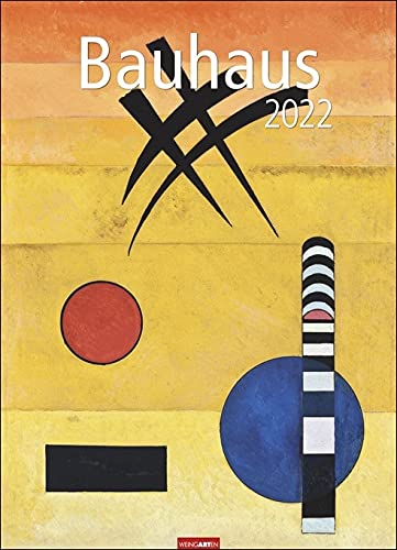 Bauhaus - Kalender 2022- Weingarten-Verlag - Kunstkalender - 49 cm x 68 cm