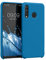 kwmobile Cover per Huawei P30 Lite Custodia - Back Case per Smartphone in Silicone TPU - Protezione Gommata - blu indaco