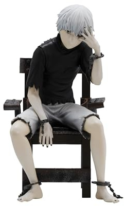 Abysse Corp Tokyo Ghoul Actionfigur Kaneki 1:10 Scale Bedruckt, aus PVC, in Geschenkverpackung.