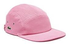Lacoste Rk0543 Caps and Hats, Rose, M Mixte