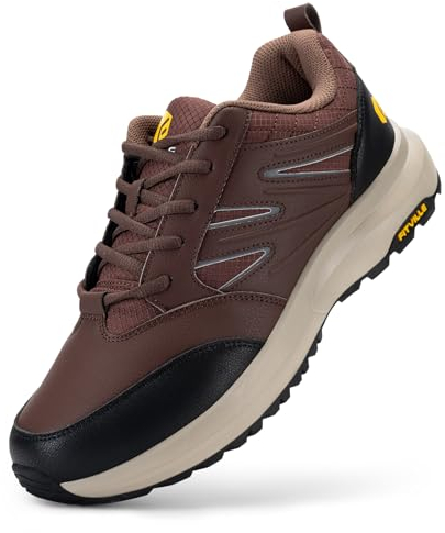 FitVille Scarpe Uomo Extra Larghe Scarpe da Running Corsa Leggere Traspiranti Sneakers da Ginnastica con Supporto per L'Arco Plantare 44 EU Larga