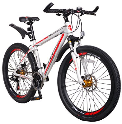 Cambreeze Unisex's 21 Speeds Mountain bikes Bicycles Shimano Alloy Frame with Warranty