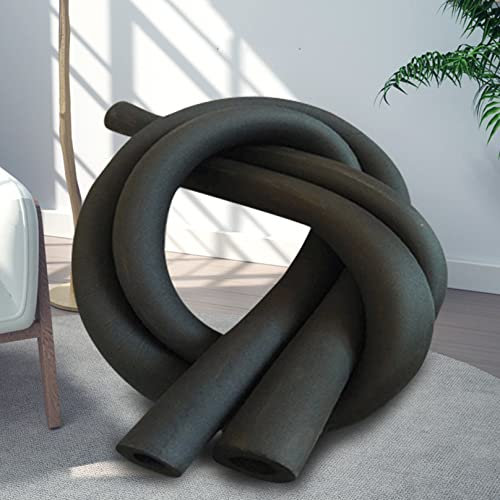 Rohrisolierung 6~110 ID, 1.7/1.8m Lang, Endlos Kautschuk Außenbreich GeeigentWitterungsbeständig, HiTemp & Solar Temp Bis 150° (175°) Frostschutz Feuer (Size : 60mm*20mm*1.8m)