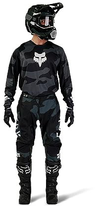 Fox Racing 180 Bnkr Jersey Sweatshirt Herren, Schwarz, XS