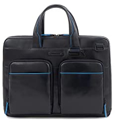 PIQUADRO Cartella blue square revamp 14'' CA6105B2V blu