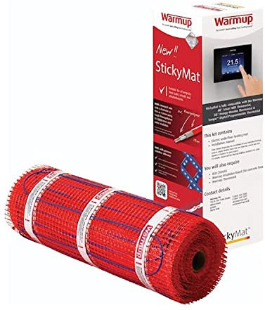 Warmup Electric Underfloor Heating | Sticky Mat | 2M²