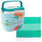 WELL HOME MOBILIARIO & DECORACIÓN Frigorifero Life Story 29 Litri Fresh Fruit + Hamman 80x165cm 170gsm 100% cotone verde…