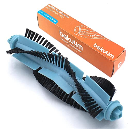 BAKUUM Rodillo Principal, Cepillo Central para Cecotec Conga Series 1690, 1890, 2090, Panoramic y 2690. Cepillo para Robot Aspirador