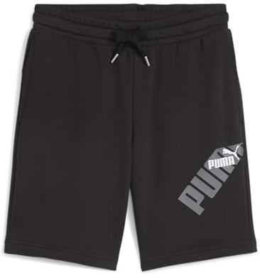 PUMA Unisex Power Graphic Shorts, 22,9 cm, TR-Strick-Shorts