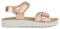 Geox J Sandal Costarei Gi, Oro Rosa, 29 EU