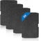4 Stück Trockner Filter Ersatzteil, Schaumstofffilter für Beko/Grundig/Blomberg Wärmepumpentrockner, 240 x 155x 10mm Schwammfilter für Wäschetrockner Zubehörset