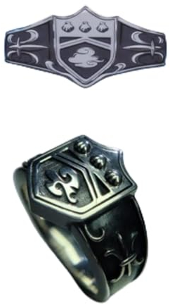 Star.W Anime Ring Vongola Famiglia Cosplay Rings Unisex Prop Accessories Jewelry Gift