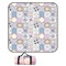 EUPXRHY XXL Picknickdecke Wasserdicht 300x300cm, Tragbare Picknick Decke Outdoor, Picknickdecke Alubeschichtet Isoliert Waschbar, Picknickdecke Gepolstert für Camping,Picknick,Wandern,BBQ,C,300x300cm