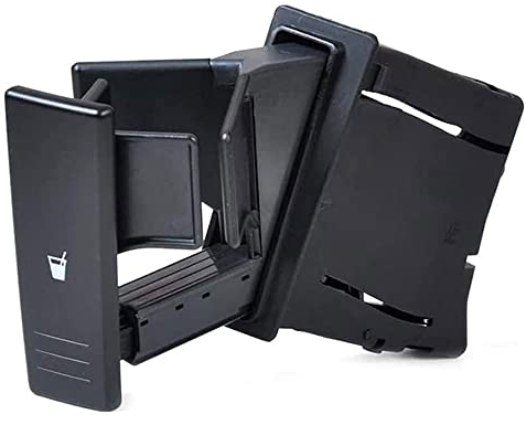 Frunimall Mittelkonsole Becherhalter Auto Getränkehalter Dosenhalter für VW Polo 9N 2002 2003 2004 2005 2006 2007 2008 2009 2010,OE#6Q0 858 602E 6Q0858602E 6Q0 858602E