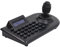 PTZ-Controller, DC12V PTZ-Kamera-Controller-Tastatur, CCTV-Sicherheitssystem-Tool mit 3D-Joystick und LCD-Display für öffentliche Sicherheitsüberwachung, Starke Kompatibilität