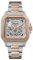 Ingersoll The Ollie Herren-Automatikuhr, 42 mm, mit skelettiertem Zifferblatt und zweifarbigem Silber/Roségold-Armband
