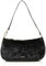 ABRO Unisex Virginia Tasche, Schwarz/Gold