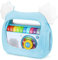 Coque Compatible avec VTech Music'Kid, Housse Compatible avec VTech Enceinte Bluetooth Enfant, Bleu