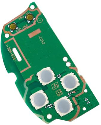 ZEZEFUFU L & R Steuertasten-Leiterplatte für PS VITA 1000 3G/WIFI Version Controller Ersatzteile