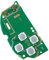 ZEZEFUFU L & R Control Button Circuit Board para PS VITA 1000 3G/WIFI Versión Controller Piezas de repuesto