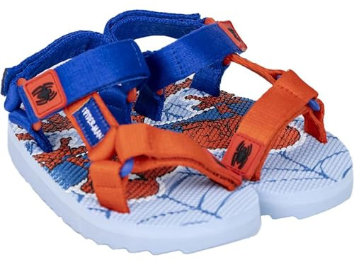 CERDÁ LIFE'S LITTLE MOMENTS Jungen Spiderman Kindersandalen Sandal, Blau, 29 EU