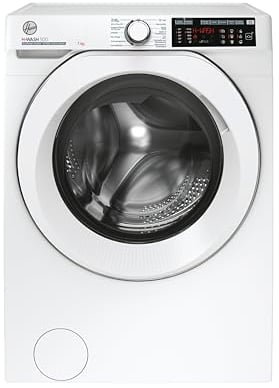 Hoover H-WASH 500 HWQ4 47AMC/1-84 Waschmaschine / 7 kg/A/Wi-Fi und Bluetooth/Eco Power Inverter Motor/Dampfprogramm