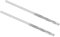 TOP-VIGOR 2Pcs 1.8mm Diamond Twist Drill Bit, Diamond Tipped Twist Drill Bit Set Masonry Drill Bits Rotary Tools for Wood Glass Stone Cutting