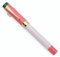 JINHAO 100 Fountain Pen Metal and Resin Large Capacity Writing Pen with Converter (Medium Nib, Guava)