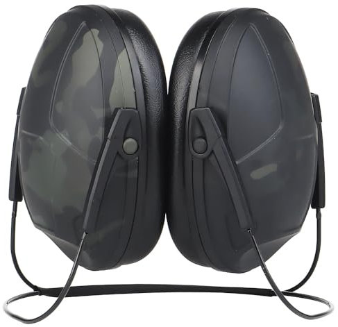 Peminkoo IPSC Casque de Protection auditive Tactique avec réduction du Bruit à l'arrière (BCP)