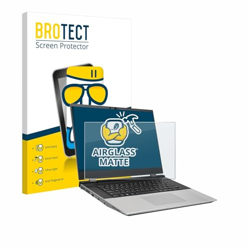 BROTECT Schutzglas für Framework Laptop 16 | Entspiegelnder Displayschutz Made in Germany Schutzfolie Glas Matt Anti-Reflex Kratzfest 9H Anti-Fingerprint Einfache Montage