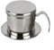 Zoegneer Leicht zu greifende Kaffeekanne, vietnamesischer Kaffeekanne, Airflow-Deckel für glattes und glänzendes Brühen