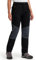 Libin Softshellhose Damen Winter Gefüttert Hose Wanderhose Thermohose Wasserdicht Skihose Winddicht Warm Outdoorhose Trekkinghose, Schwarz X-Groß