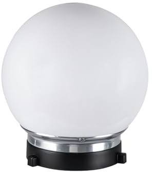 Andoer 15cm/ 6in Soft Light Ball for Photography Translucent Diffuser Ball Flash Light Ball Diffuser Dome with Bowens Mount for Advertising Art Portrait Photography Accessories