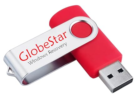 32GB - Bootable USB for Windows 10,11 Recovery, Reinstall and Password Reset, Compatible All Brands