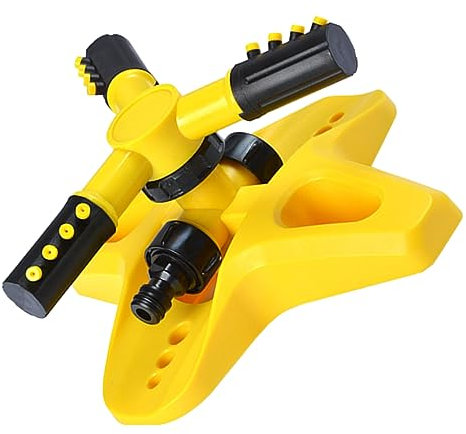 KITANDOVE Arroseur Rotatif pour Jardin Et Pelouse Outil D'irrigation Pivotant 360 Degrés