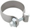 eMagTech 1Pc Car Exhaust Clamp 304 Stainless Steel Exhaust Pipe Clamp Replacement Part A0004901241 Compatible with Mercedes Benz Central Exhaust Clamp 65mm