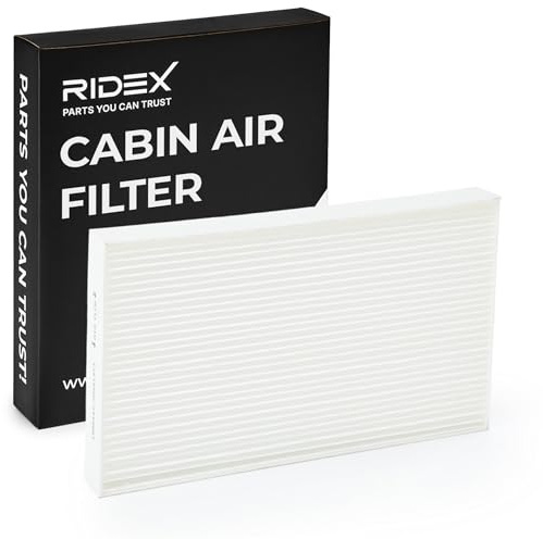 RIDEX 424I0855 Innenraumfilter Pollenfilter Höhe: 32 Breite: 179 Länge: 288 Kompatibel mit OPEL Crossland X P17 CROSSLAND X Van, CITROËN C3 Aircross II 2R, 2C