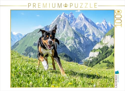 CALVENDO Puzzle Schweizer Berge | 1000 Teile Lege-Größe 64 x 48 cm Foto-Puzzle für glückliche Stunden