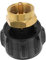 Milisten Adaptateur De Recharge De 1lb Coupleur De Réservoir De Bouteille Adaptateur De Gaz pour L'installation